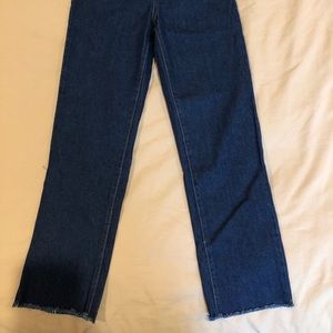 BRAND NEW John Galt Dark Wash Jeans